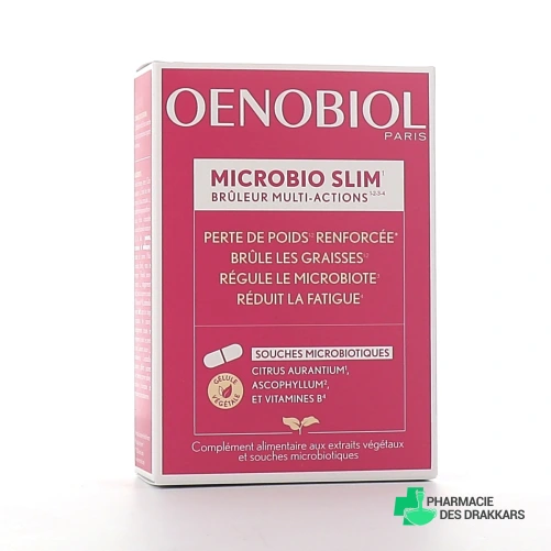 Oenobiol Microbio Slim Brûleur Multi-actions