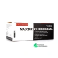 Orgakiddy Masque chirurgical jetable noir