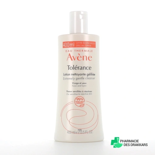Avène Tolérance Lotion Nettoyante Gélifiée