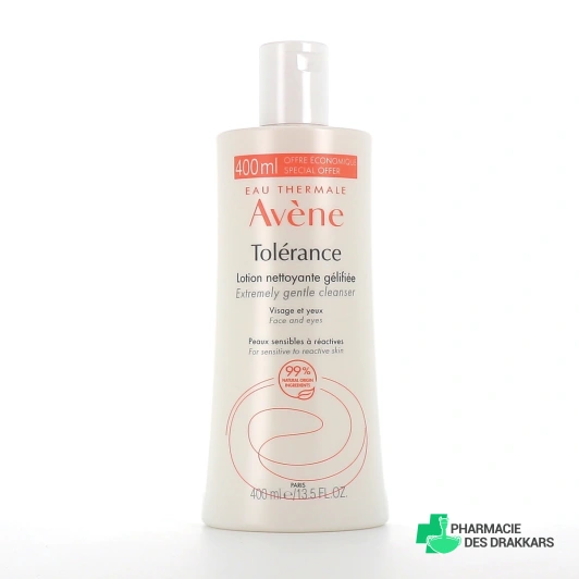 Avène Tolérance Lotion Nettoyante Gélifiée