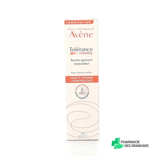 Avène Tolérance Control Baume apaisant restaurateur