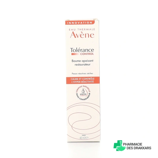 Avène Tolérance Control Baume apaisant restaurateur