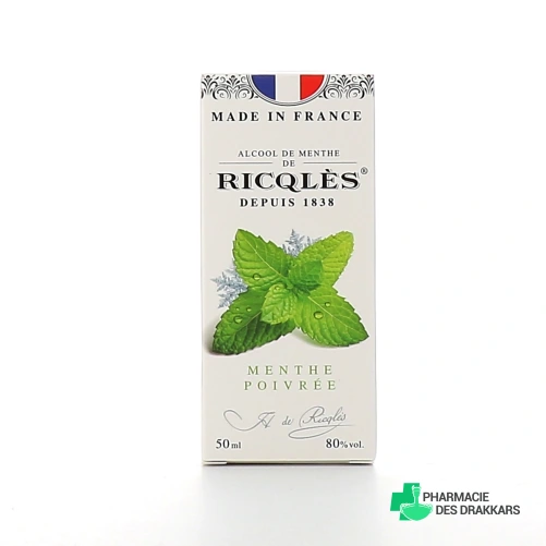 Ricqles Alcool de Menthe