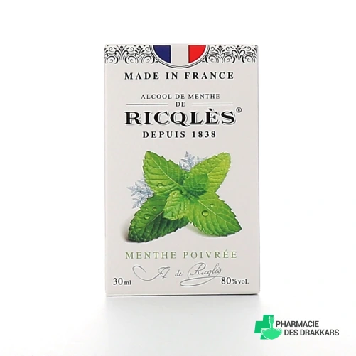 Ricqles Alcool de Menthe