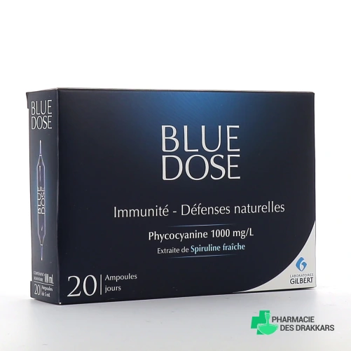 Blue Dose Immunité Défenses Naturelles