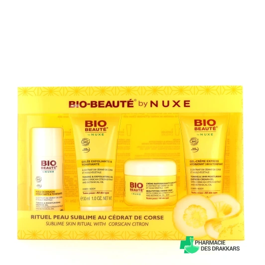 Bio Beauté - Sublime Skin Ritual avec Citron Corse