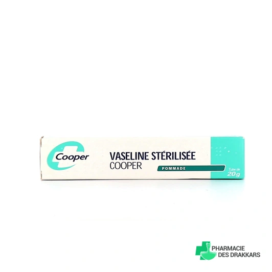 Cooper Vaseline Stérilisée Pommade