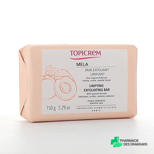 Topicrem Mela Pain Exfoliant Unifiant