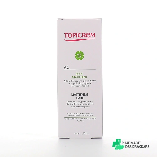Topicrem AC Soin Matifiant