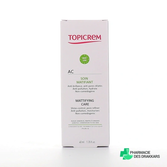Topicrem AC Soin Matifiant