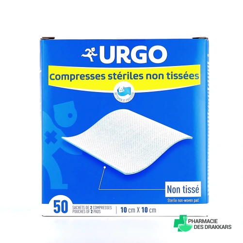 Urgo Compresses Stériles Non Tissées