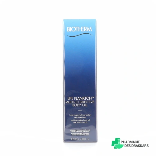 Biotherm Life Plankton Huile Corps Multi-Correction Anti-Vergetures