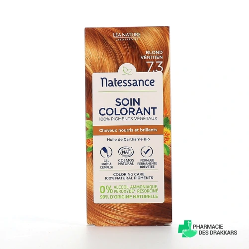 Natessance Soin Colorant 100% Pigments Végétaux
