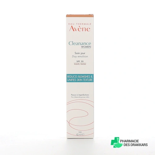 Avène Cleanance Women Soin Jour SPF30 teinté