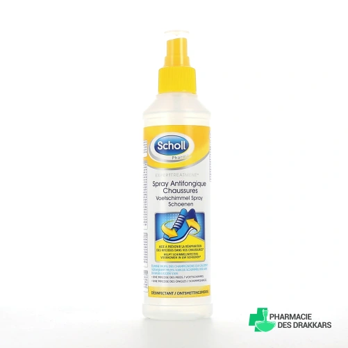 Spray Antifongique Chaussures Scholl