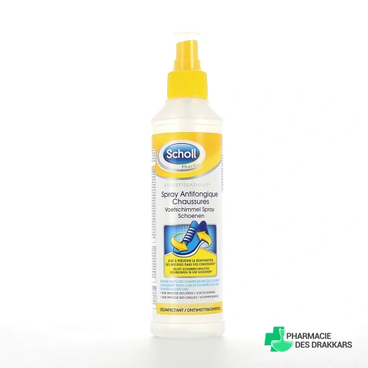 Spray Antifongique Chaussures Scholl