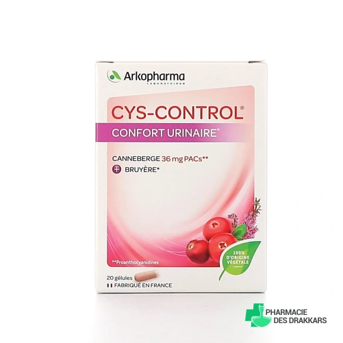 Cys-Control Confort Urinaire