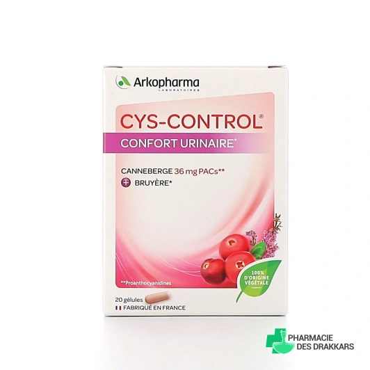 Cys-Control Confort Urinaire