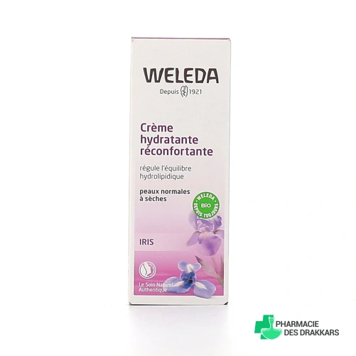 Weleda Iris Crème de Jour Hydratante Bio