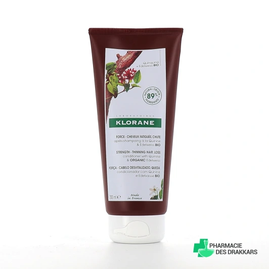 Klorane Après-Shampoing à la Quinine et Edelweiss Bio