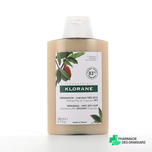 Klorane Shampooing Nutrition Profonde Cupuaçu Bio
