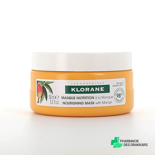 Masque Nutrition à la Mangue