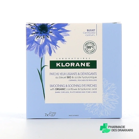 Klorane Patchs Yeux lissants et défatigants