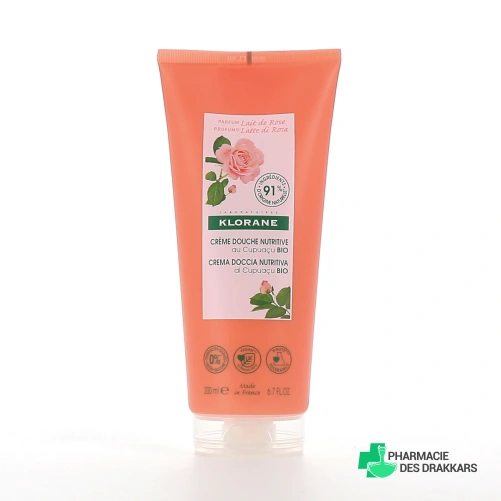 Klorane Crème Douche Nutritive au Cupuaçu Bio