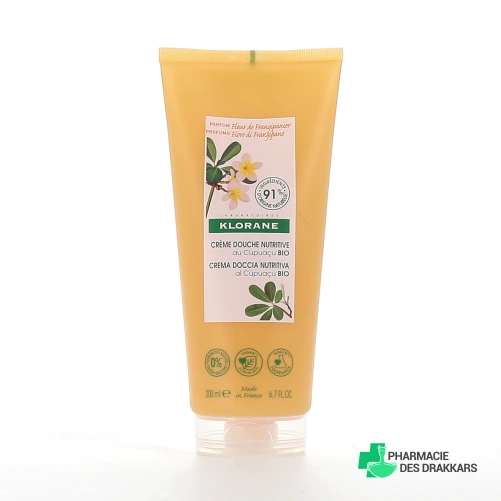 Klorane Crème Douche Nutritive au Cupuaçu Bio