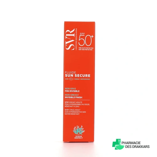 SVR Sun Secure Fluide Solaire SPF 50+