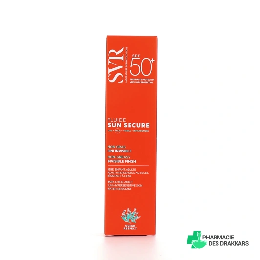 SVR Sun Secure Fluide Solaire SPF 50+