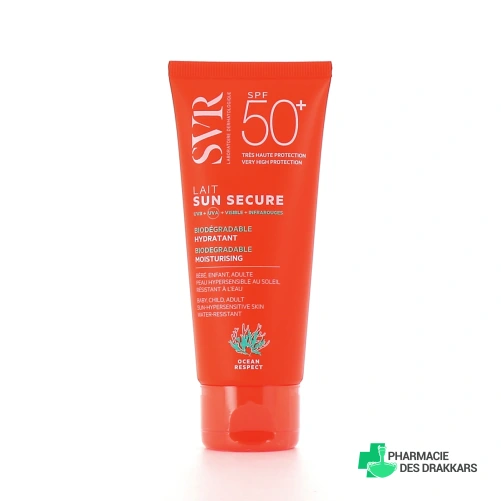 SVR Sun Secure Lait Solaire Hydratant SPF 50+