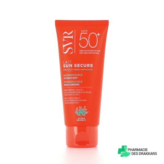 SVR Sun Secure Lait Solaire Hydratant SPF 50+