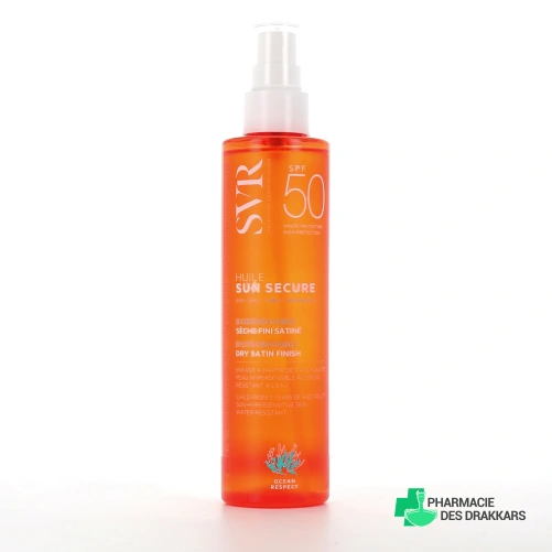 SVR Sun Secure Huile Solaire SPF50