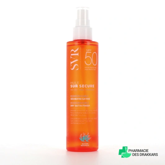 SVR Sun Secure Huile Solaire SPF50