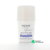 Vichy Déodorant 24h sans sels d'aluminium - Vue 360°