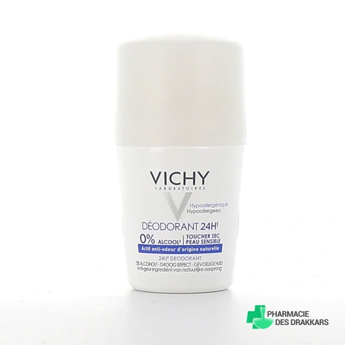 Vichy Déodorant 24h sans sels d'aluminium
