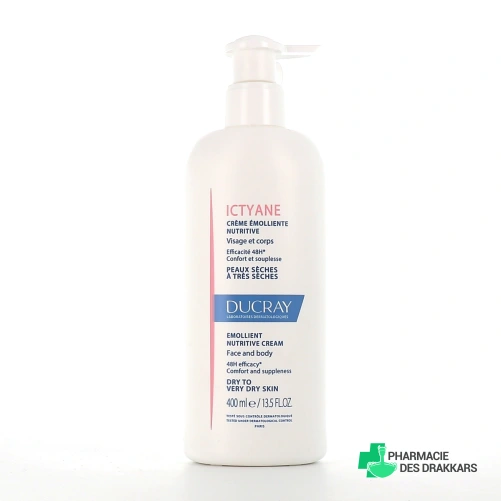 Ducray Ictyane Crème Emolliente Corps