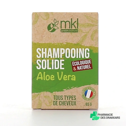 MKL Shampooing Solide Ecologique et Naturel