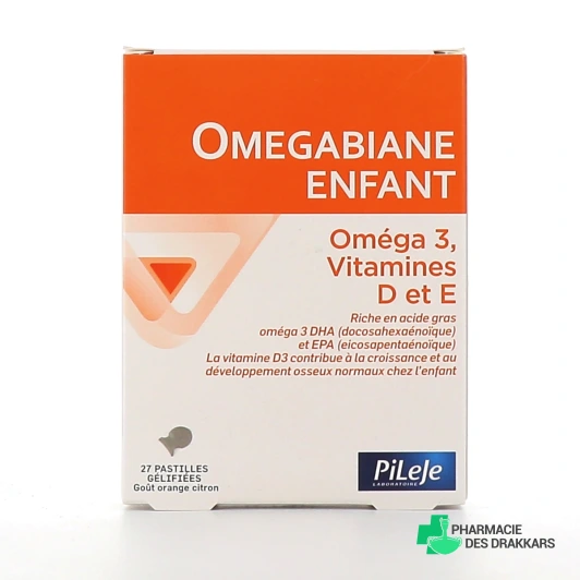 Pileje Omegabiane Enfant