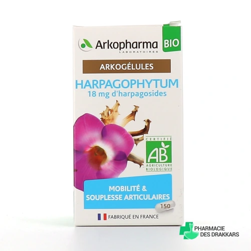 Arkogélules Harpagophytum Bio