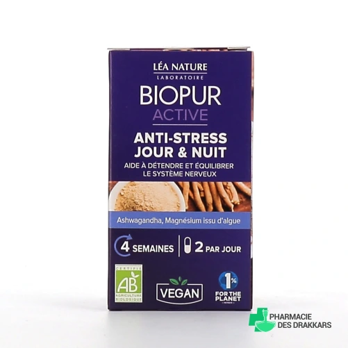 Léa Nature Biopur Active Anti-Stress Jour et Nuit