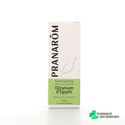 Pranarom Huile essentielle Géranium d'Egypte