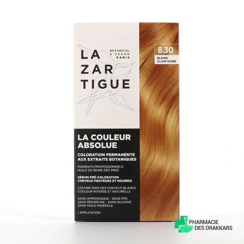 Lazartigue Couleur Absolue Coloration Permanente