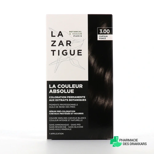 Lazartigue Couleur Absolue Coloration Permanente