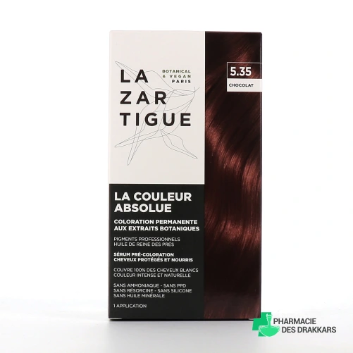 Lazartigue Couleur Absolue Coloration Permanente