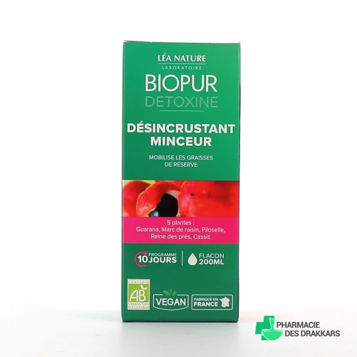 Léa Nature Biopur Detoxine Désincrustant Minceur