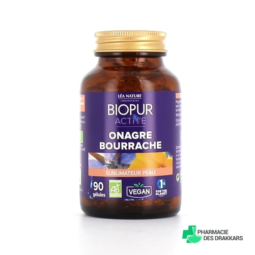 Léa Nature Biopur Active Onagre Bourrache
