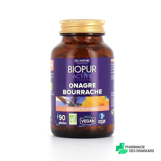 Léa Nature Biopur Active Onagre Bourrache