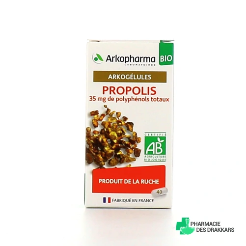 Arkogélules Propolis BIO